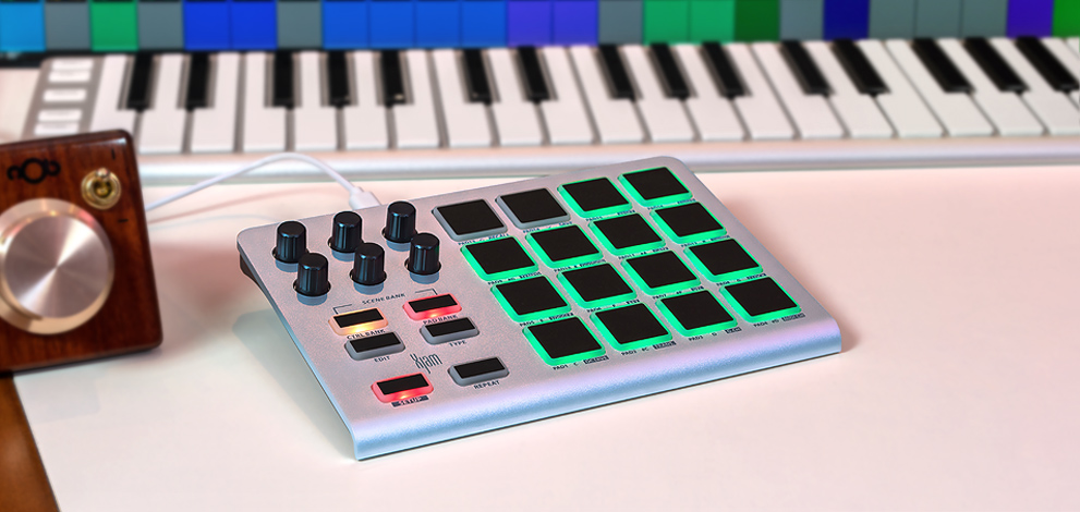 Xjam USB MIDI Performance Controller